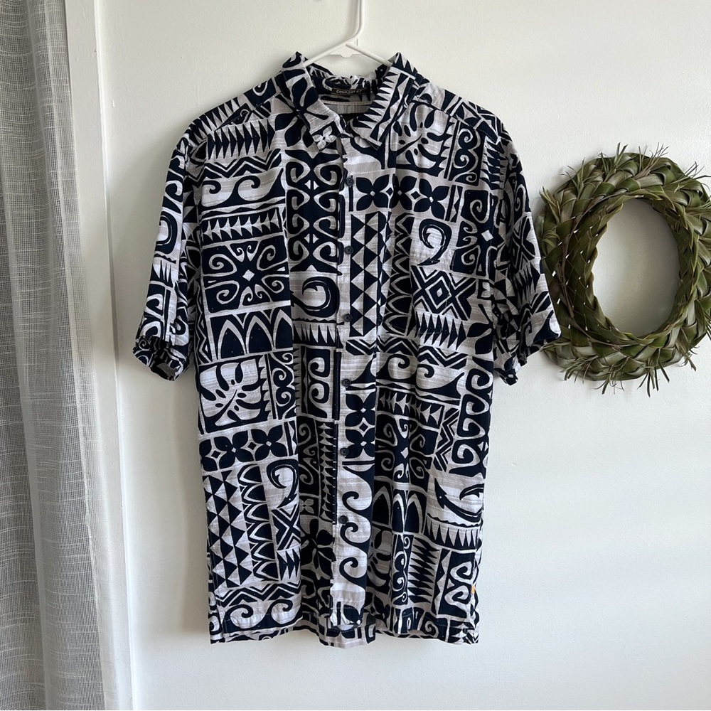 Quicksilver Mens Aloha Shirt